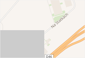 Na Statkách v obci Olomouc - mapa ulice