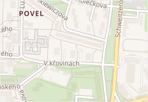 Nešporova v obci Olomouc - mapa ulice