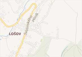 Pod Hvězdárnou v obci Olomouc - mapa ulice
