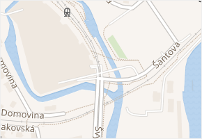Polská v obci Olomouc - mapa ulice