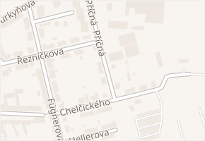 Příčná v obci Olomouc - mapa ulice