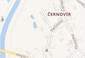 U staré Moravy v obci Olomouc - mapa ulice