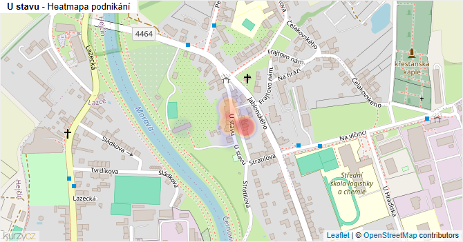 U stavu - mapa podnikání