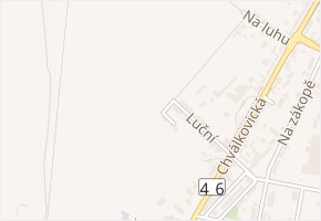 Za Mlýnem v obci Olomouc - mapa ulice