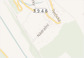 Nádražní v obci Omice - mapa ulice
