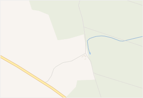 Budy v obci Onomyšl - mapa části obce