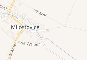 Dělnická v obci Opava - mapa ulice