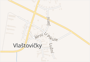 Jarní v obci Opava - mapa ulice