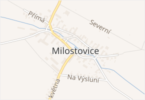 Lihovarská v obci Opava - mapa ulice