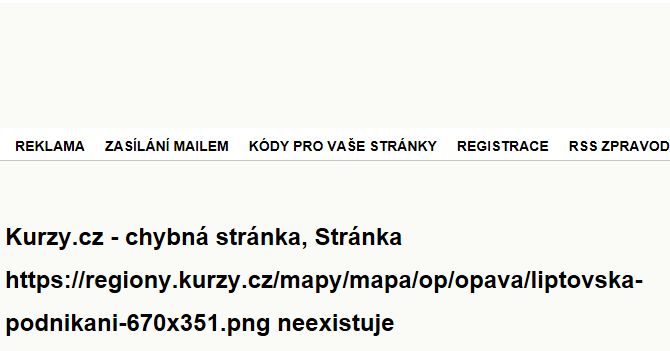Liptovská - mapa podnikání