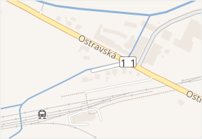 Potoční v obci Opava - mapa ulice