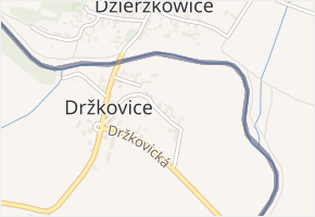Povodňová v obci Opava - mapa ulice