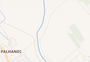 U Lávky v obci Opava - mapa ulice