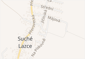 Ve Dvoře v obci Opava - mapa ulice