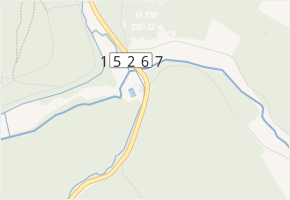Samoty v obci Ořechov - mapa ulice