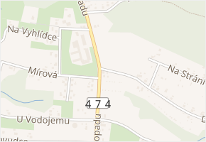 Doubravská v obci Orlová - mapa ulice