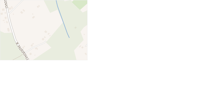 K Holotovci v obci Orlová - mapa ulice
