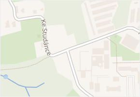 Ke Studánce v obci Orlová - mapa ulice