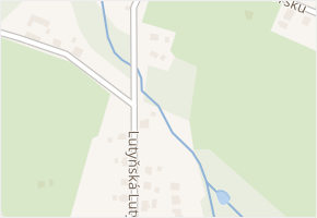 Lutyňská v obci Orlová - mapa ulice