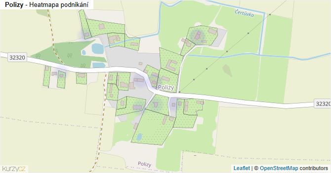Polizy - mapa podnikání