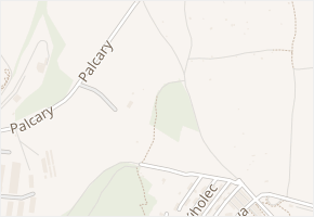 Panský Kopec v obci Ostopovice - mapa ulice