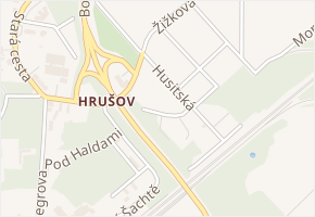Albertská v obci Ostrava - mapa ulice