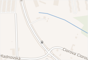 Betonářská v obci Ostrava - mapa ulice