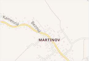 Borovicová v obci Ostrava - mapa ulice