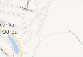 Boženy Němcové v obci Ostrava - mapa ulice