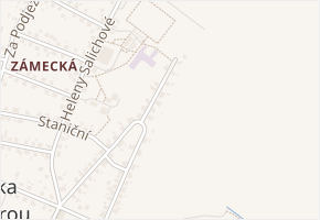 Čechova v obci Ostrava - mapa ulice