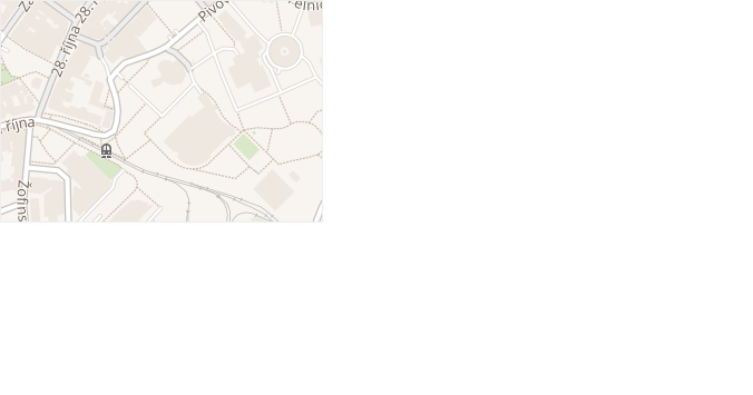 Černá louka v obci Ostrava - mapa ulice