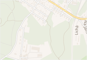 Červenkova v obci Ostrava - mapa ulice