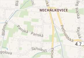 Čihalíkova v obci Ostrava - mapa ulice