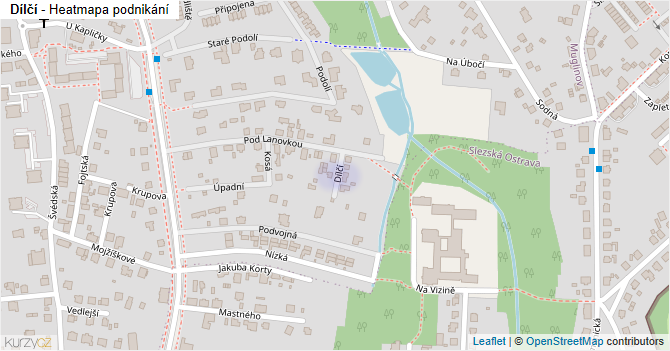 Dílčí - mapa podnikání