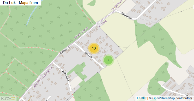 Do Luk - mapa firem
