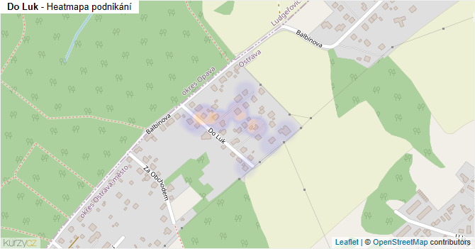 Do Luk - mapa podnikání