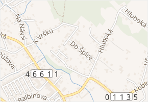 Do Špice v obci Ostrava - mapa ulice