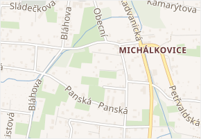 Dolasova v obci Ostrava - mapa ulice