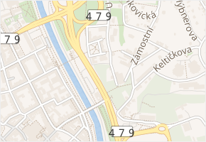 Ferdinanda Koláře v obci Ostrava - mapa ulice
