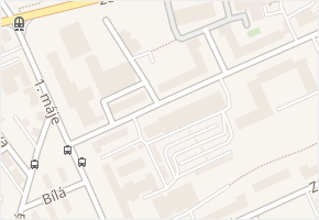 Fráni Šrámka v obci Ostrava - mapa ulice