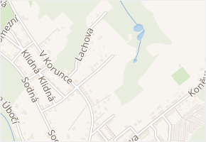 Gvužďochova v obci Ostrava - mapa ulice