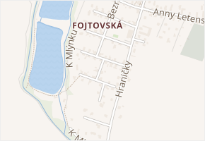 Heleny Malířové v obci Ostrava - mapa ulice