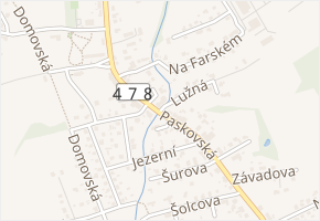Hešova v obci Ostrava - mapa ulice