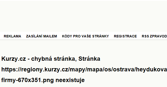 Heydukova - mapa firem