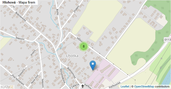 Hlohová - mapa firem