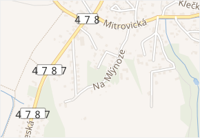 Hořínkova v obci Ostrava - mapa ulice