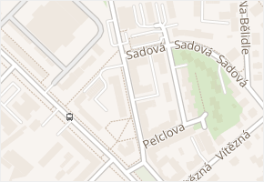 Hrušovská v obci Ostrava - mapa ulice