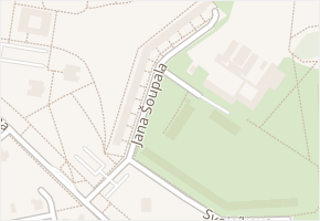 Jana Šoupala v obci Ostrava - mapa ulice
