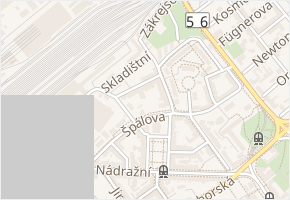 Jungmannova v obci Ostrava - mapa ulice