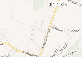 K Háječku v obci Ostrava - mapa ulice
